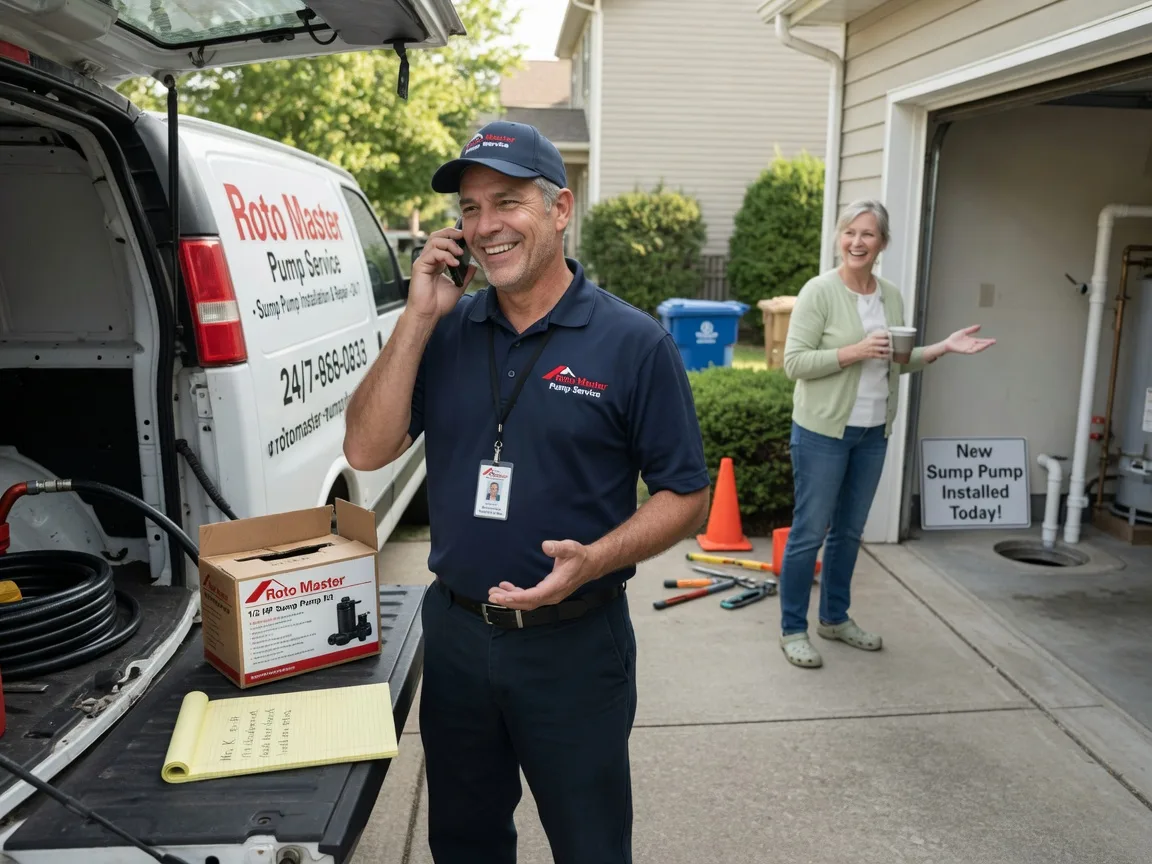 Sump Pump Installation Somerville, OH FAQs