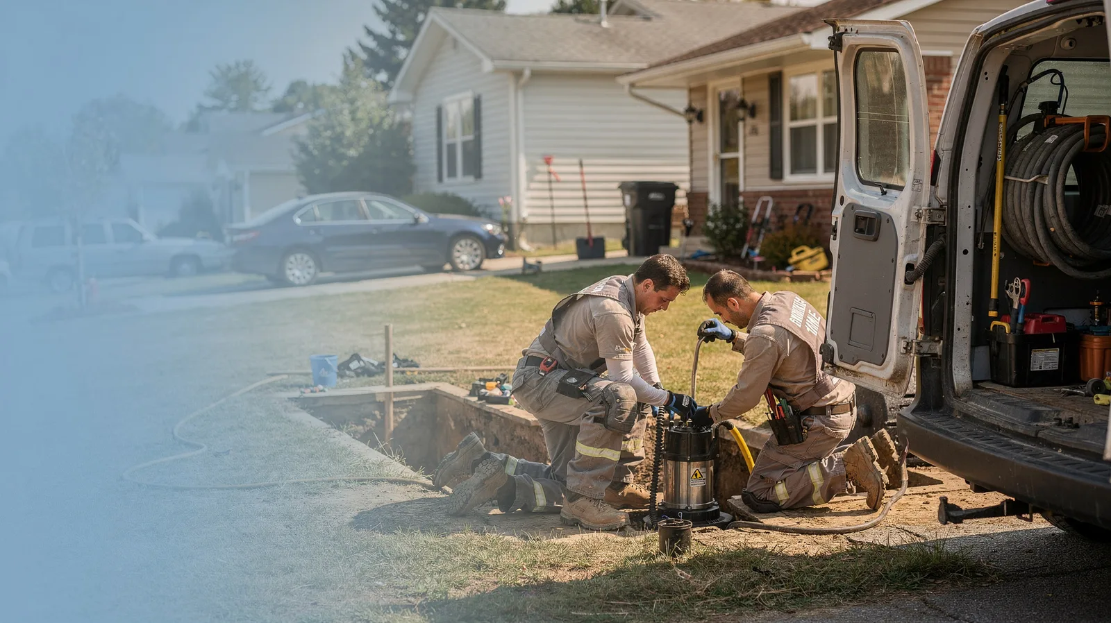 Sump Pump Installation in Somerville, OH near me